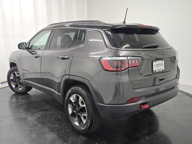 used 2017 Jeep New Compass car, priced at $17,500