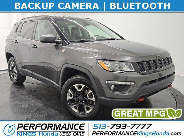 used 2017 Jeep New Compass car, priced at $17,500