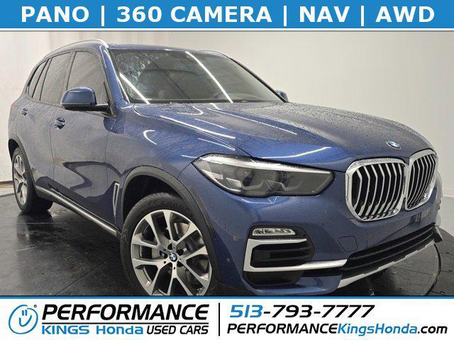 used 2019 BMW X5 car, priced at $30,463