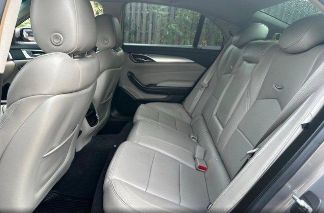 used 2017 Cadillac CTS car, priced at $17,572