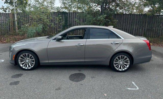 used 2017 Cadillac CTS car, priced at $17,572