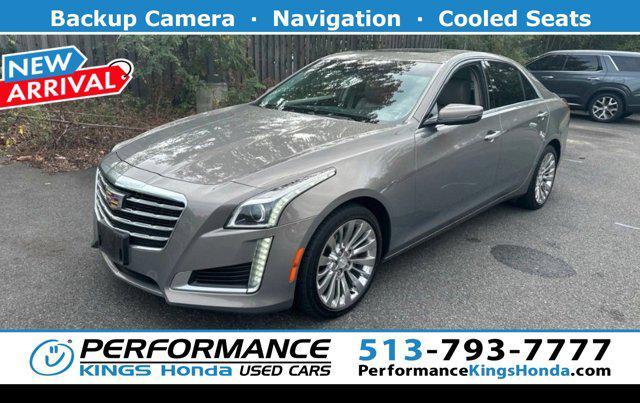 used 2017 Cadillac CTS car, priced at $17,572