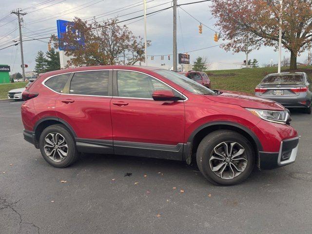 used 2022 Honda CR-V car, priced at $30,709