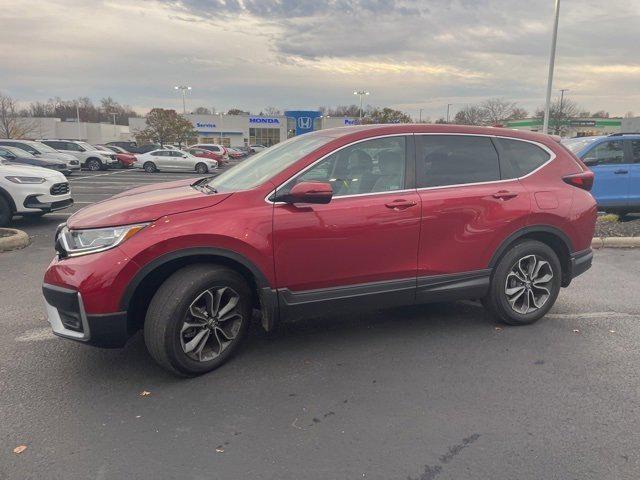 used 2022 Honda CR-V car, priced at $30,709