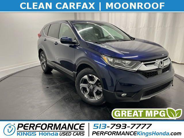 used 2018 Honda CR-V car, priced at $19,429