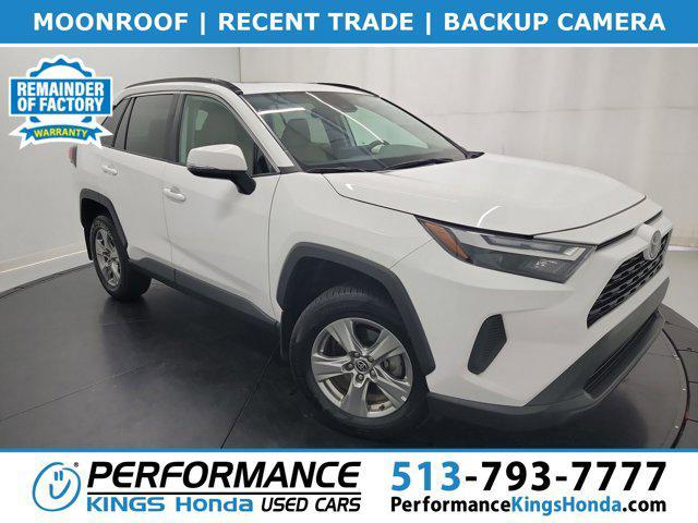 used 2023 Toyota RAV4 car, priced at $28,751