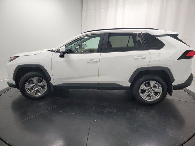 used 2023 Toyota RAV4 car, priced at $29,952