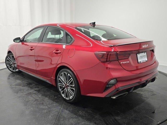 used 2022 Kia Forte car, priced at $18,998