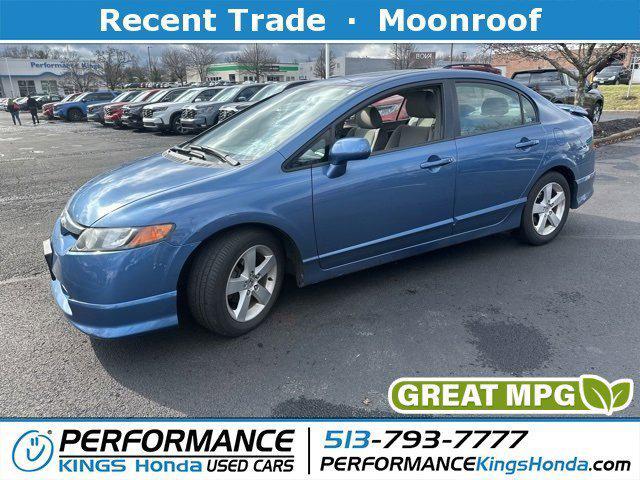 used 2007 Honda Civic car, priced at $7,636