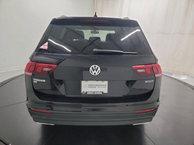 used 2019 Volkswagen Tiguan car, priced at $18,101