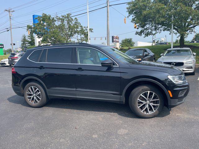 used 2019 Volkswagen Tiguan car, priced at $17,752