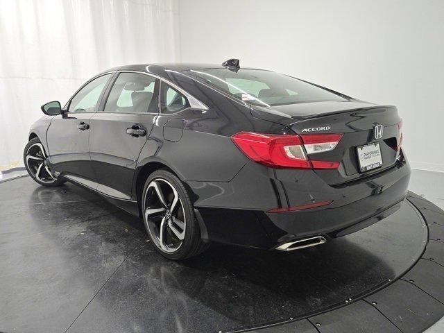 used 2022 Honda Accord car, priced at $25,900