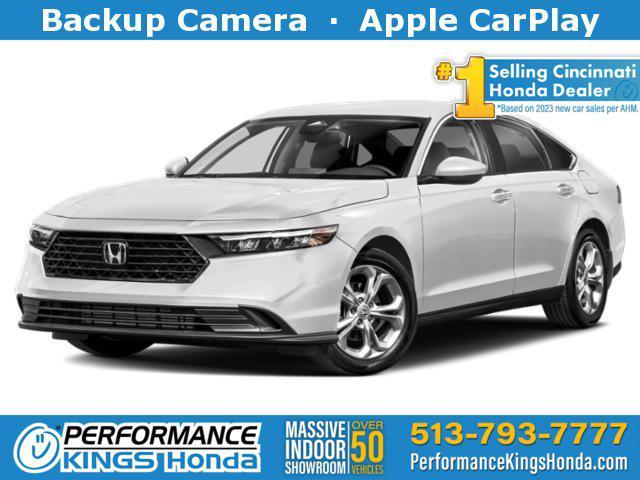 new 2025 Honda Accord car, priced at $29,547