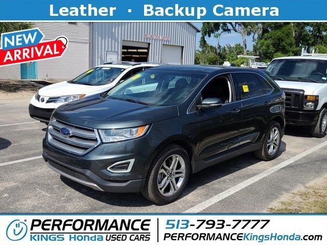 used 2015 Ford Edge car, priced at $13,577