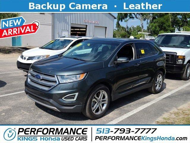 used 2015 Ford Edge car, priced at $13,577