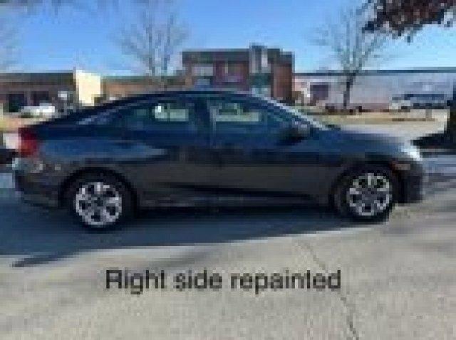 used 2018 Honda Civic car, priced at $18,348