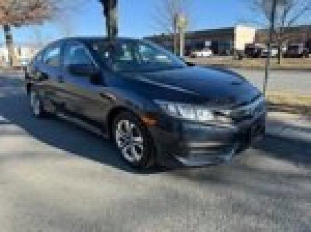 used 2018 Honda Civic car, priced at $18,348