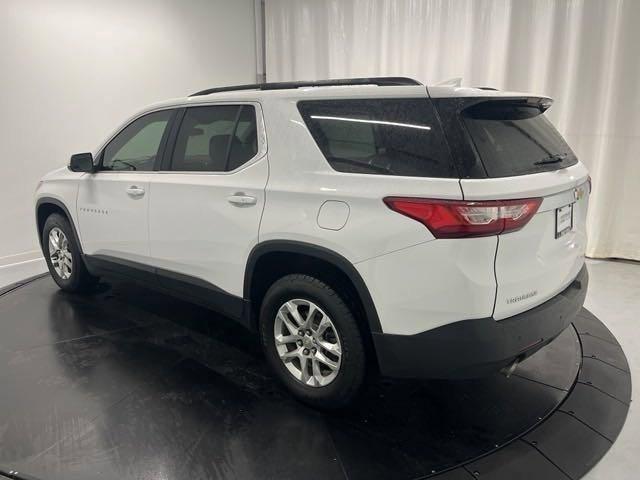 used 2021 Chevrolet Traverse car, priced at $21,822