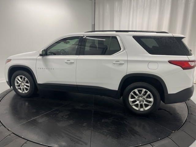 used 2021 Chevrolet Traverse car, priced at $21,822