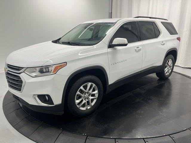 used 2021 Chevrolet Traverse car, priced at $21,822