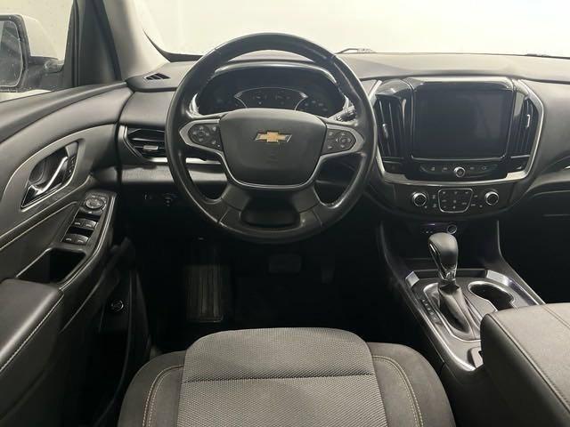 used 2021 Chevrolet Traverse car, priced at $21,822