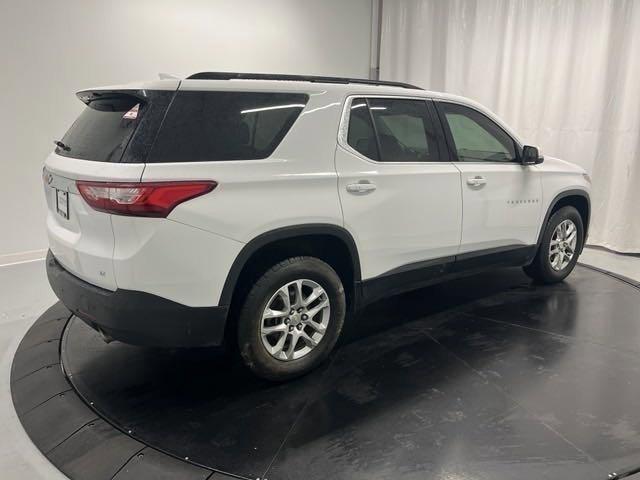 used 2021 Chevrolet Traverse car, priced at $21,822