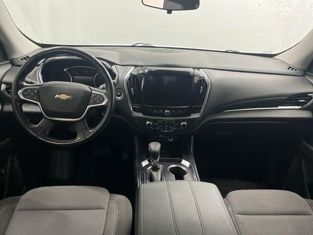 used 2021 Chevrolet Traverse car, priced at $21,822