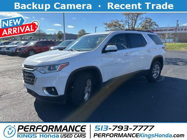 used 2021 Chevrolet Traverse car, priced at $25,900