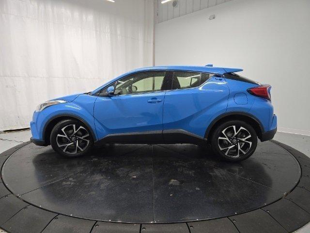 used 2019 Toyota C-HR car, priced at $19,500