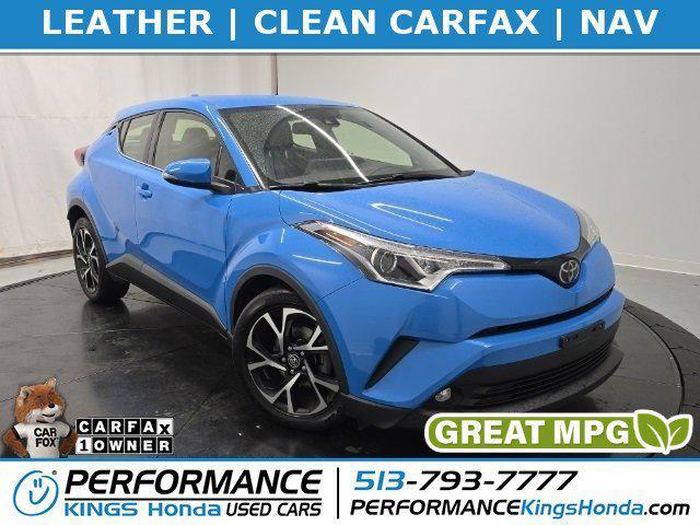 used 2019 Toyota C-HR car, priced at $19,500