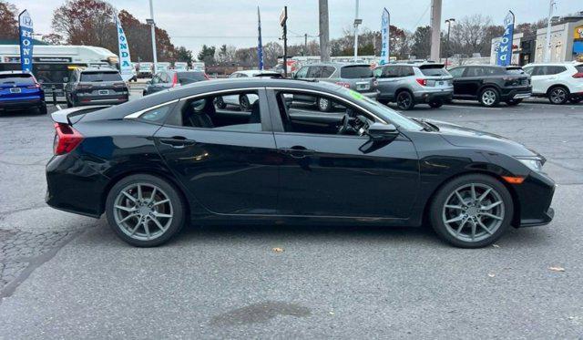 used 2018 Honda Civic car, priced at $20,694