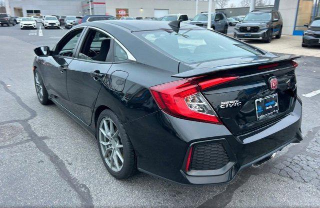 used 2018 Honda Civic car, priced at $20,694