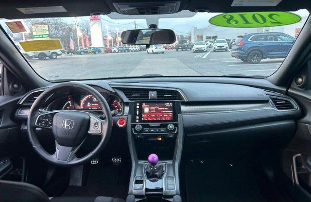 used 2018 Honda Civic car, priced at $20,694