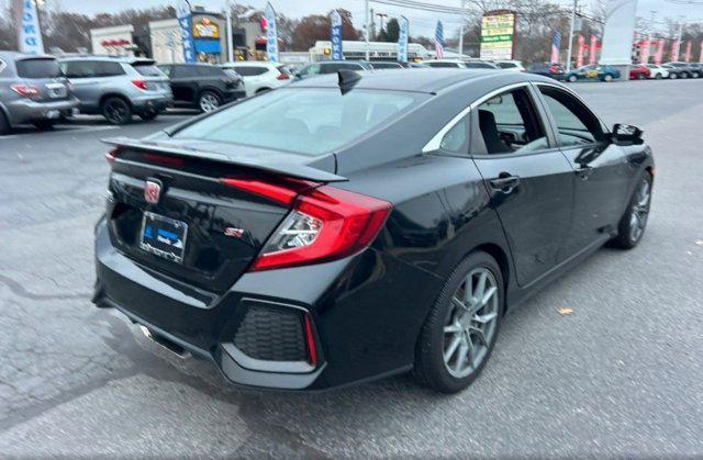 used 2018 Honda Civic car, priced at $20,694