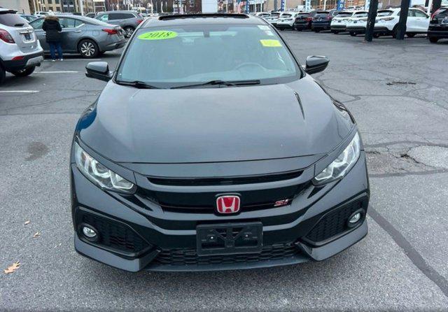 used 2018 Honda Civic car, priced at $20,694