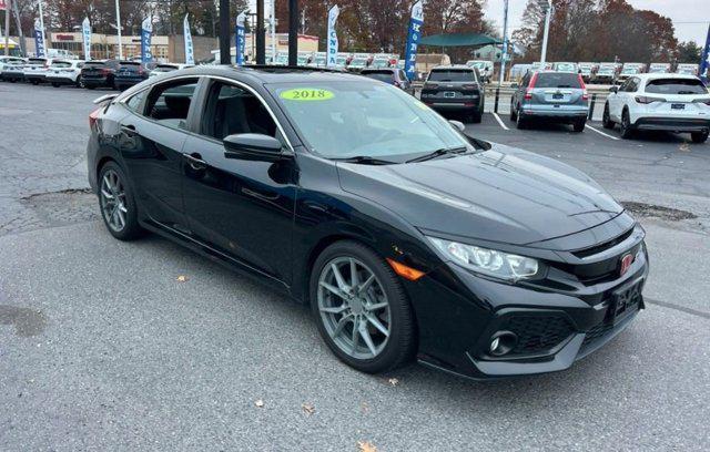 used 2018 Honda Civic car, priced at $20,694