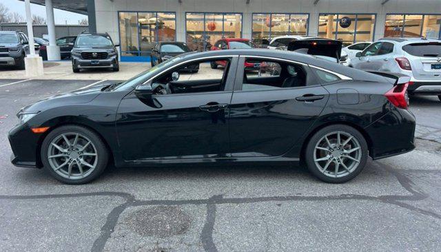 used 2018 Honda Civic car, priced at $20,694