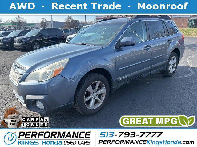 used 2013 Subaru Outback car, priced at $7,498