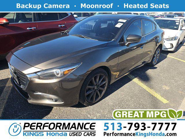 used 2018 Mazda Mazda3 car, priced at $14,912