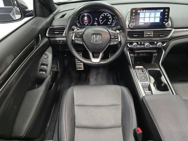 used 2022 Honda Accord car, priced at $29,000