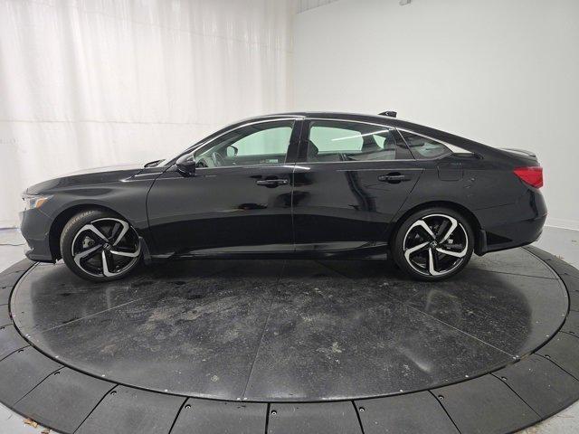 used 2022 Honda Accord car, priced at $29,000