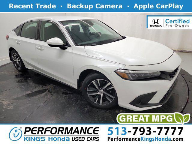 used 2023 Honda Civic car, priced at $22,715