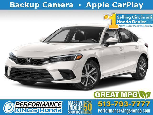 used 2023 Honda Civic car, priced at $22,829