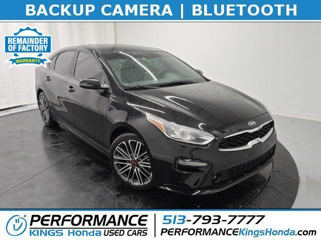 used 2021 Kia Forte car, priced at $15,050