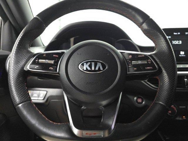 used 2021 Kia Forte car, priced at $15,050