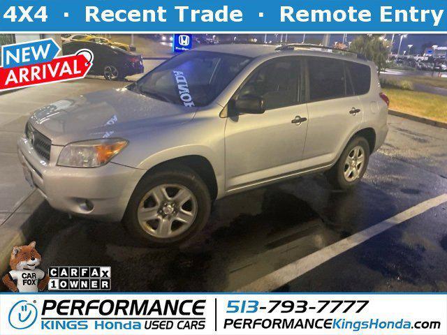 used 2007 Toyota RAV4 car, priced at $6,375