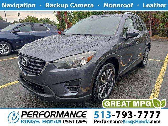 used 2016 Mazda CX-5 car, priced at $15,530