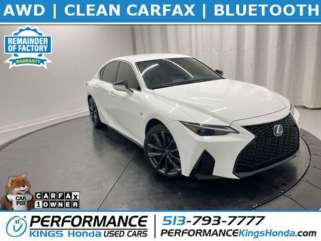 used 2022 Lexus IS 350 car, priced at $39,499