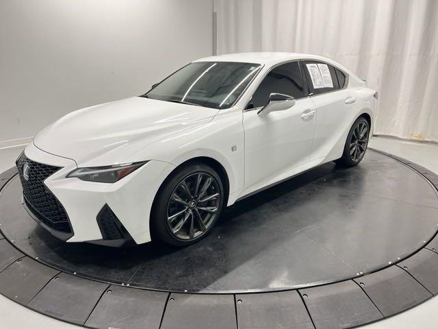 used 2022 Lexus IS 350 car, priced at $39,499