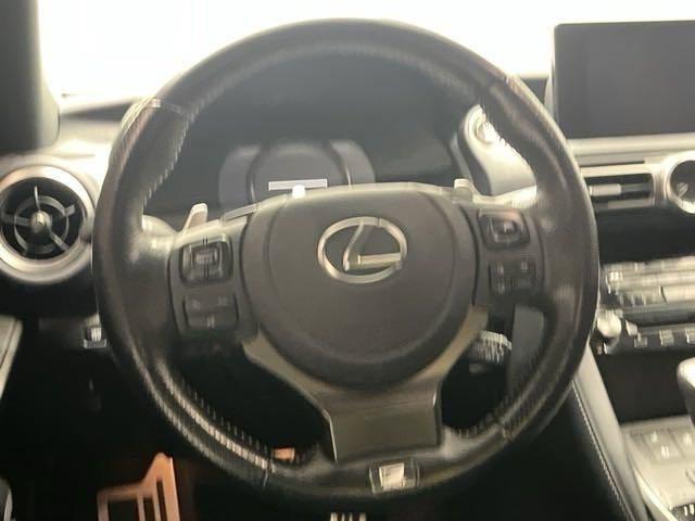 used 2022 Lexus IS 350 car, priced at $39,499